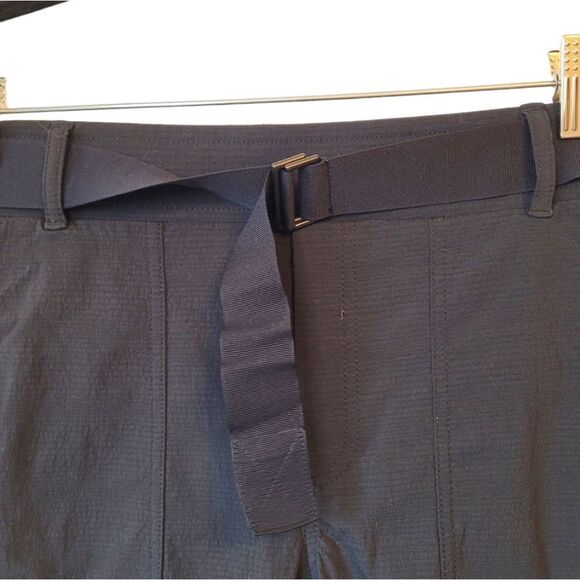 Athleta Black Cargo Trekkie Pants - Picture 5 of 5